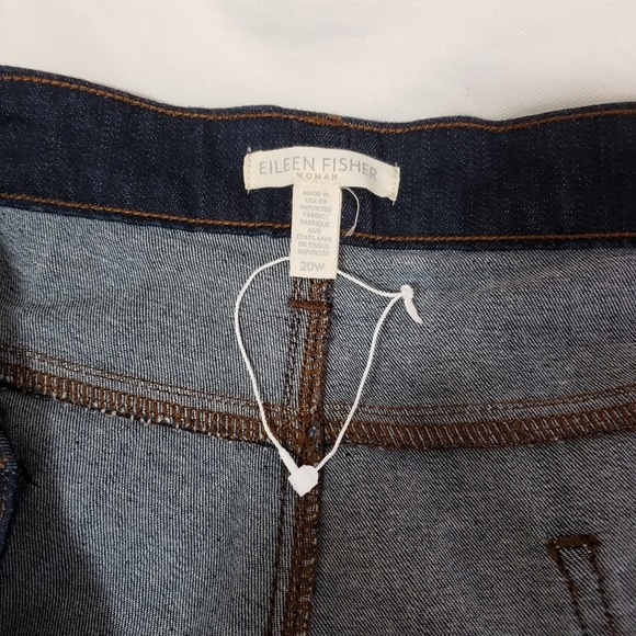 Eileen Fisher System skinny jeans organic cotton - Picture 4 of 5